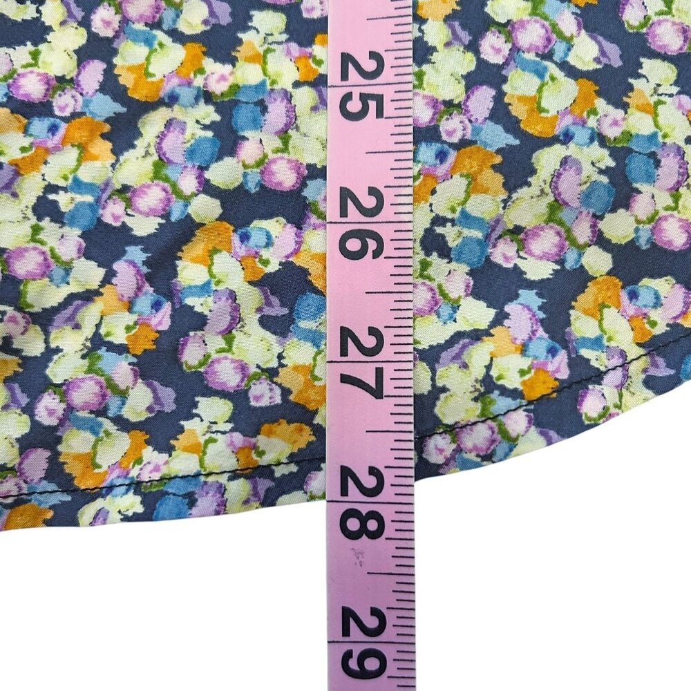 ELIZABETH & JAMES Floral Silk top Large - Picture 14 of 16